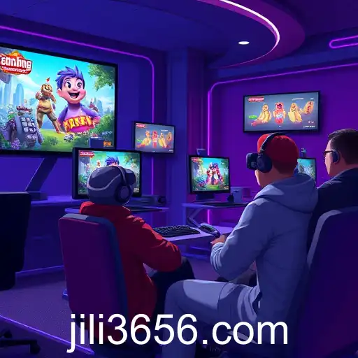 Jili365 Unveils New Horizons in Online Gaming